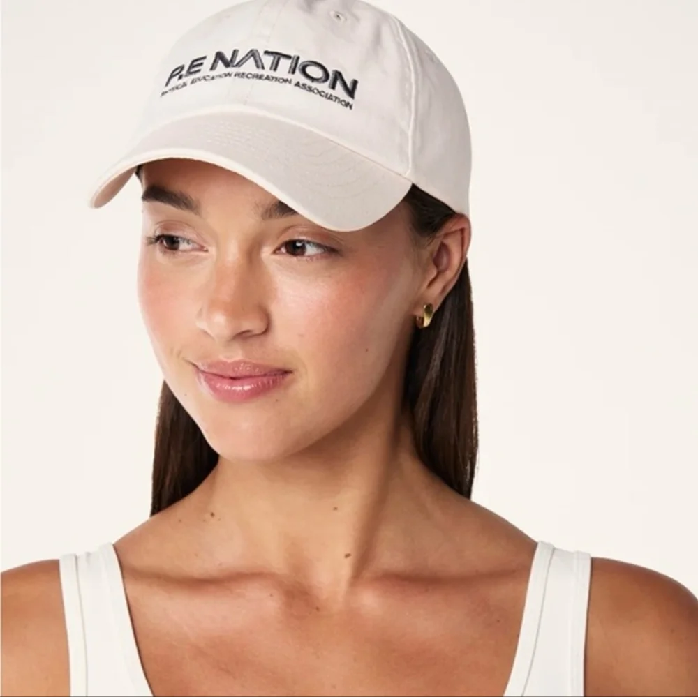 P.E Nation Homage Cap Blush NWT